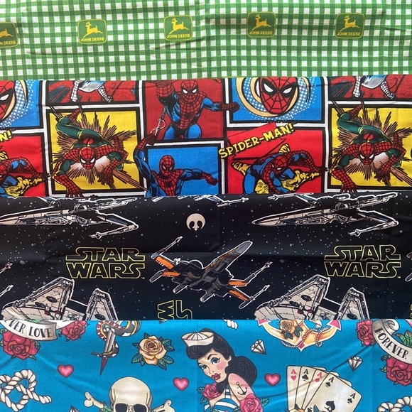 🎆4 for $25🎆Custom Reversible Dog Bandanas! - Picture 5 of 6